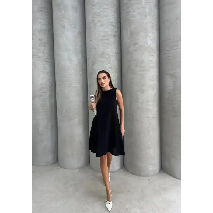 Çan kısa elbise