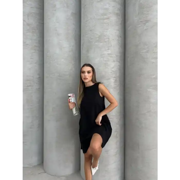 Çan kısa elbise