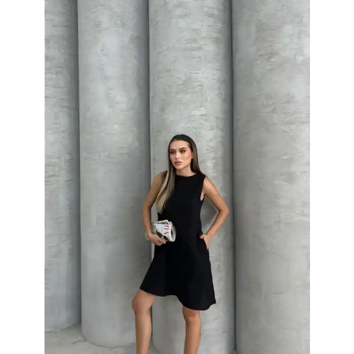 Çan kısa elbise