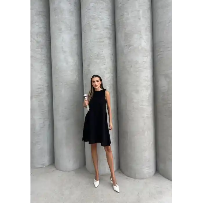 Çan kısa elbise