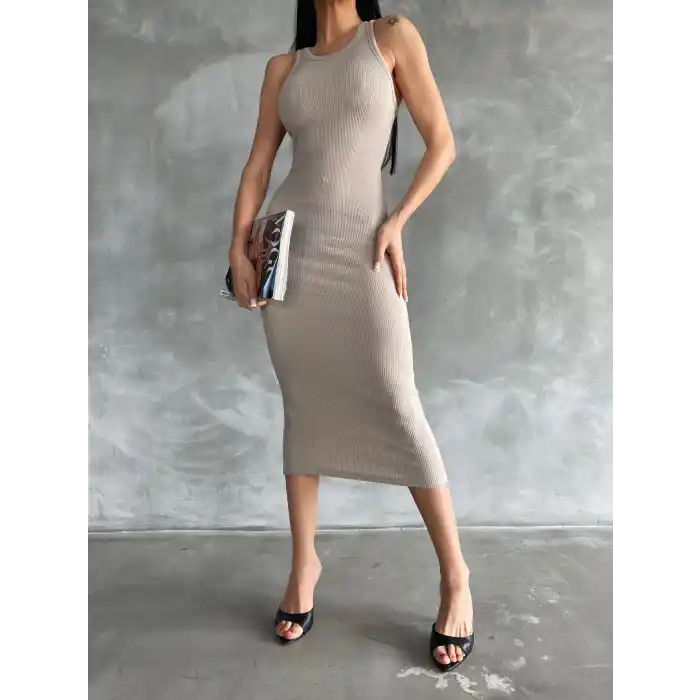 Halter elbise