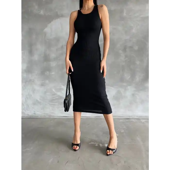 Halter elbise