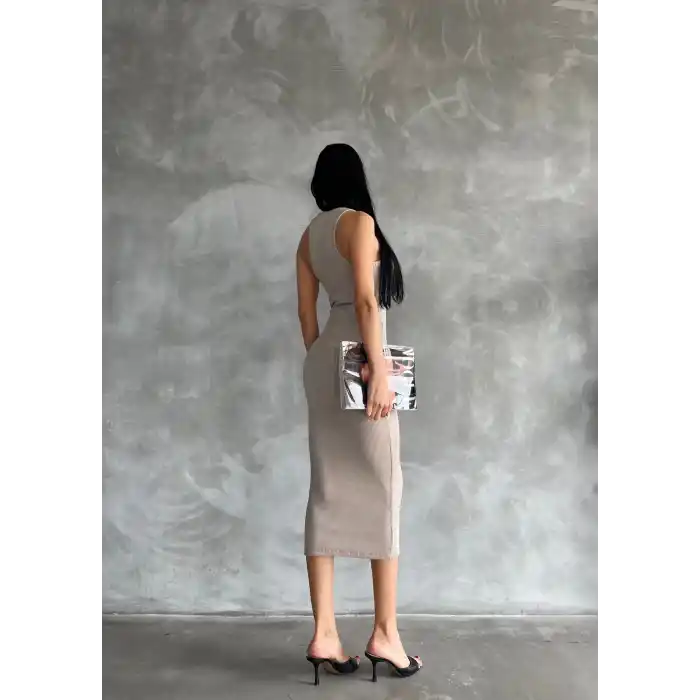 Halter elbise