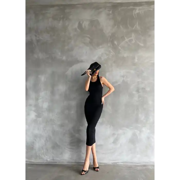 Halter elbise