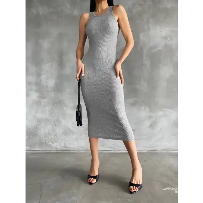 Halter elbise