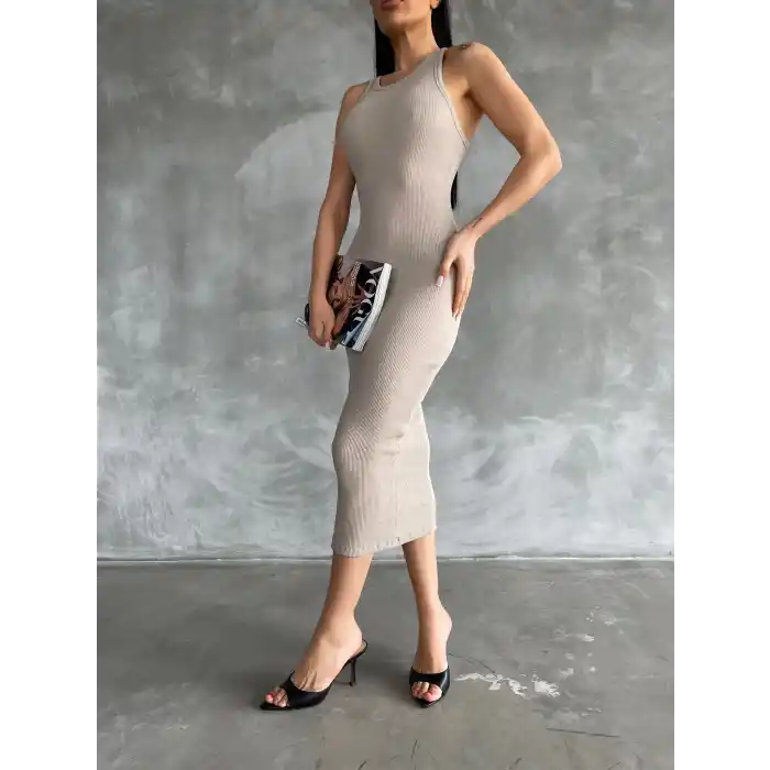 Halter elbise