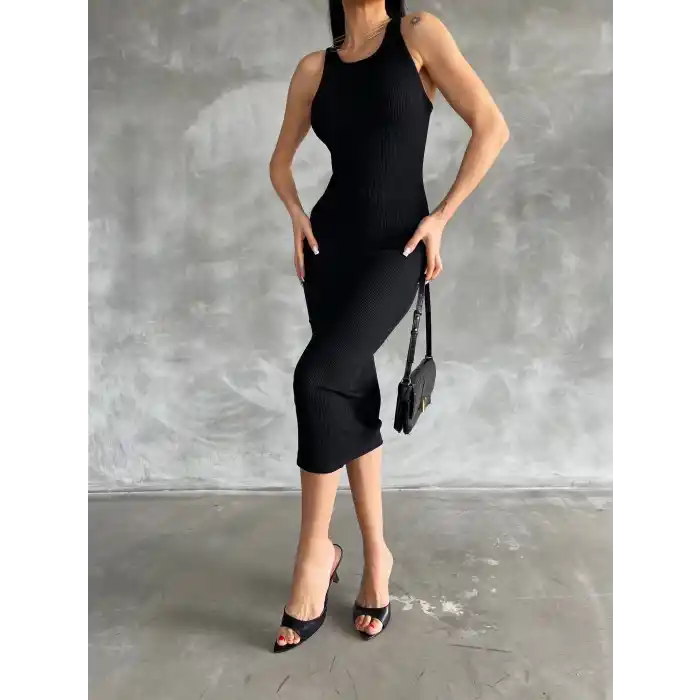 Halter elbise