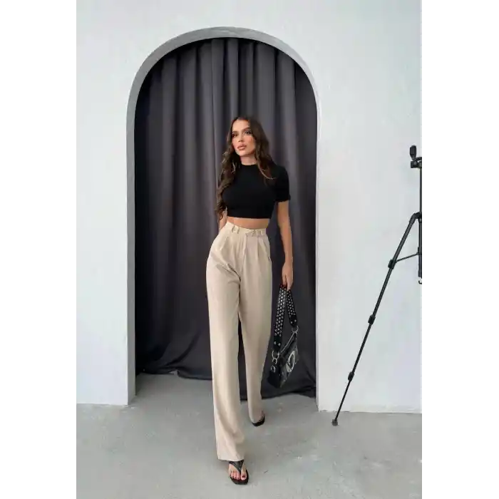 Kancalı pantolon