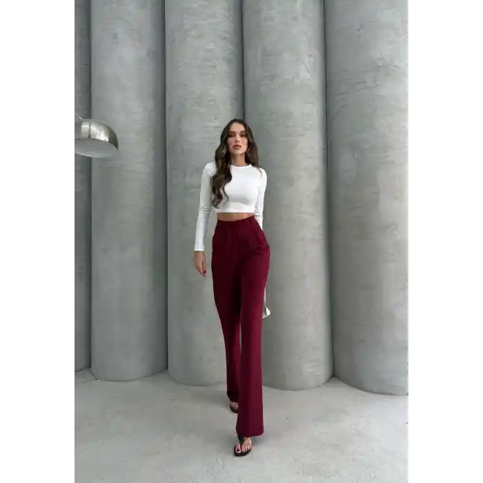 Kancalı pantolon