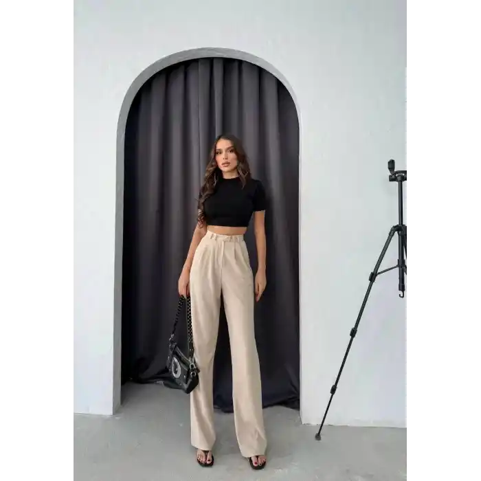 Kancalı pantolon