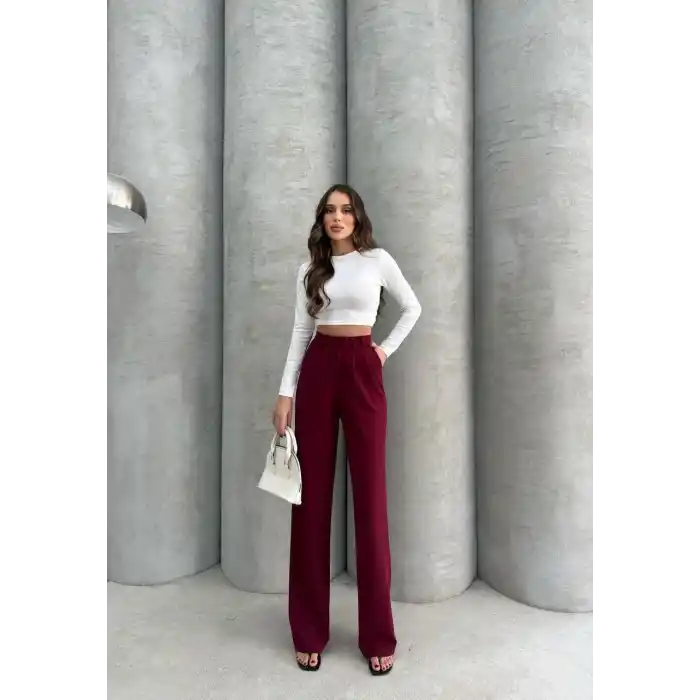 Kancalı pantolon