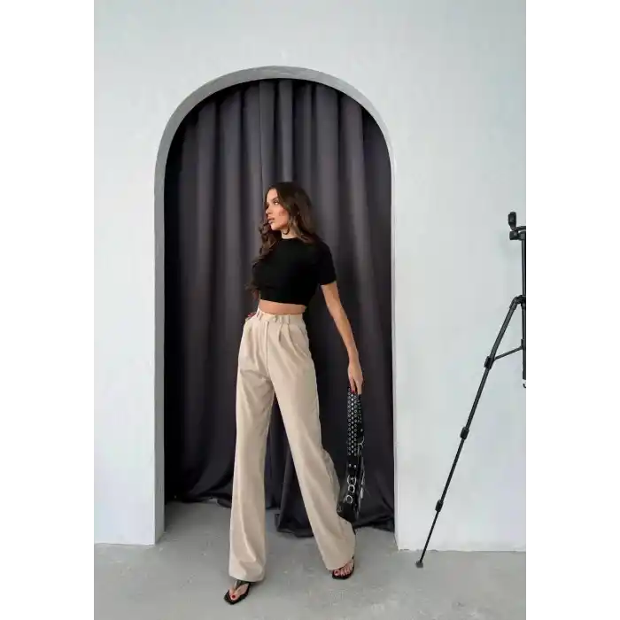 Kancalı pantolon