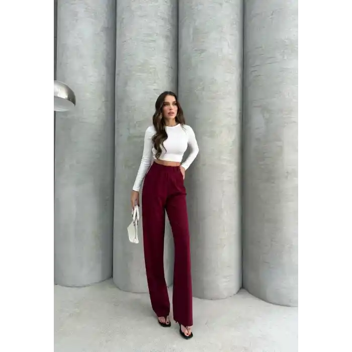 Kancalı pantolon