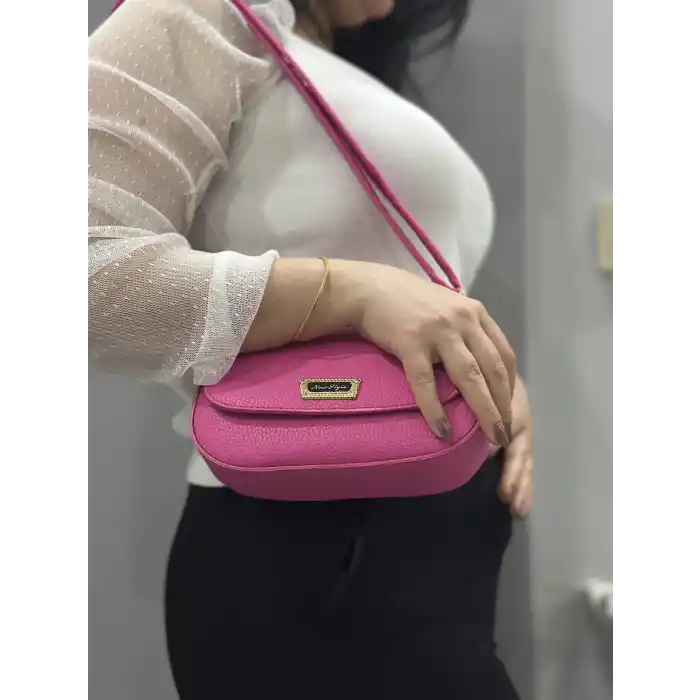 Pembe cilt jessi çanta