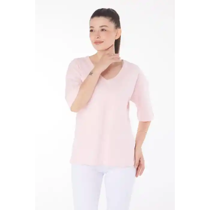 T-Shirt Pembe