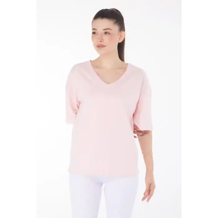T-Shirt Pembe