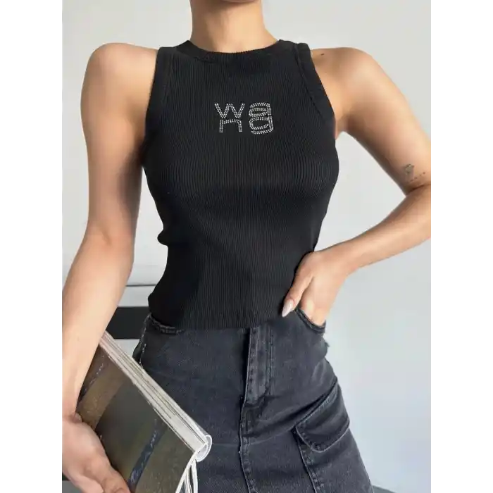 Vang taşlı atlet 084