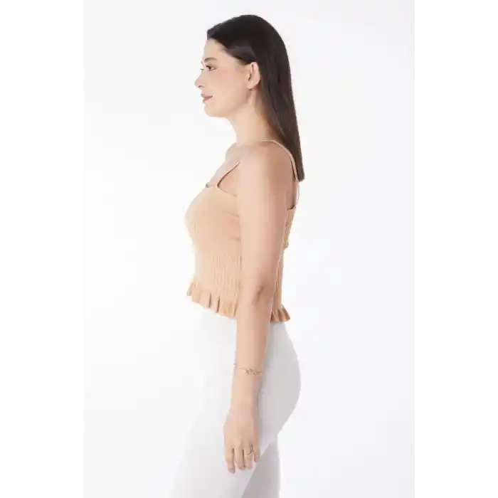 Yazlık triko crop