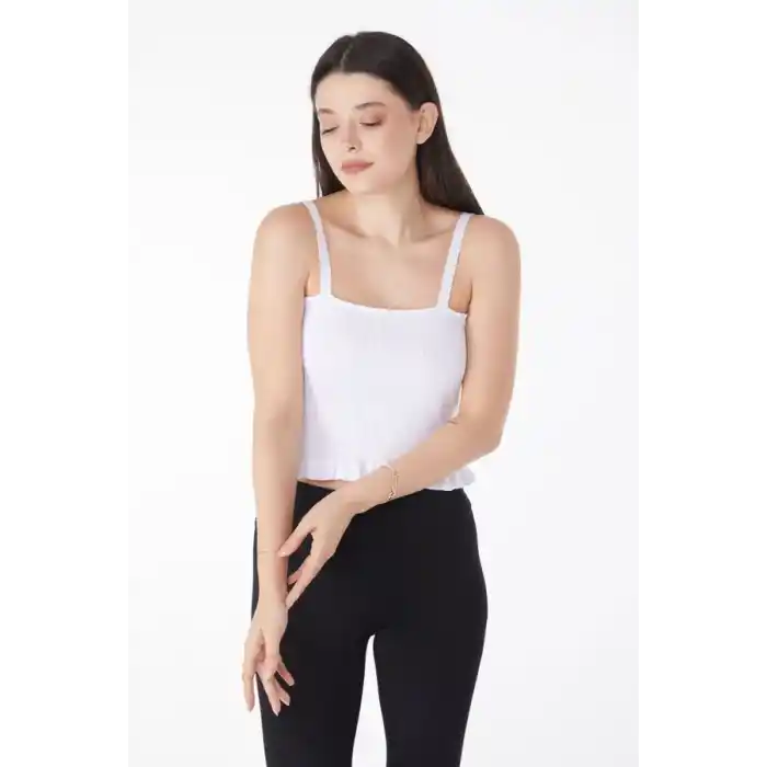 Yazlık triko crop