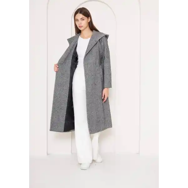 BALIKSIRTI KAPŞONLU KAŞE