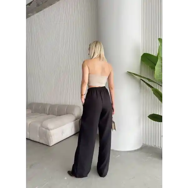 Beli çapraz pantolon