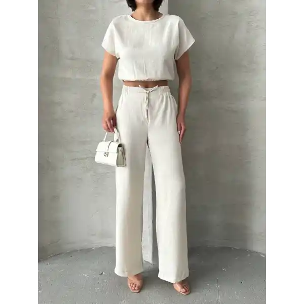 Bluz pantolon takım s255057