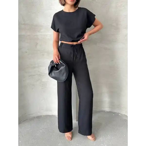 Bluz pantolon takım s255057