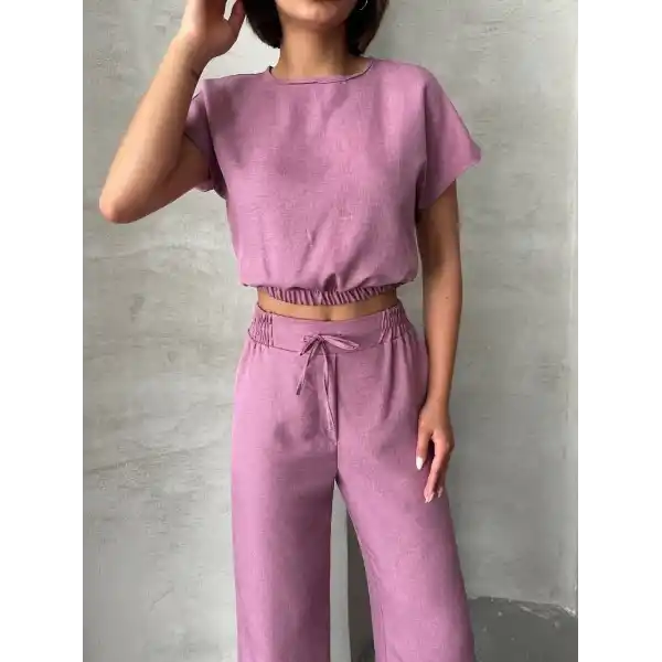 Bluz pantolon takım s255057