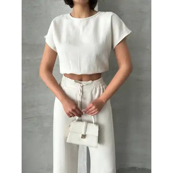 Bluz pantolon takım s255057