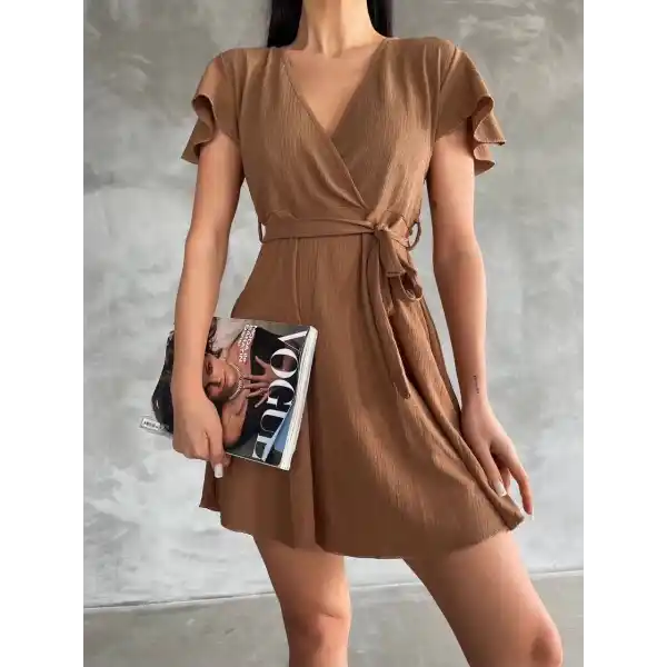 Bürümcük mini boy elbise