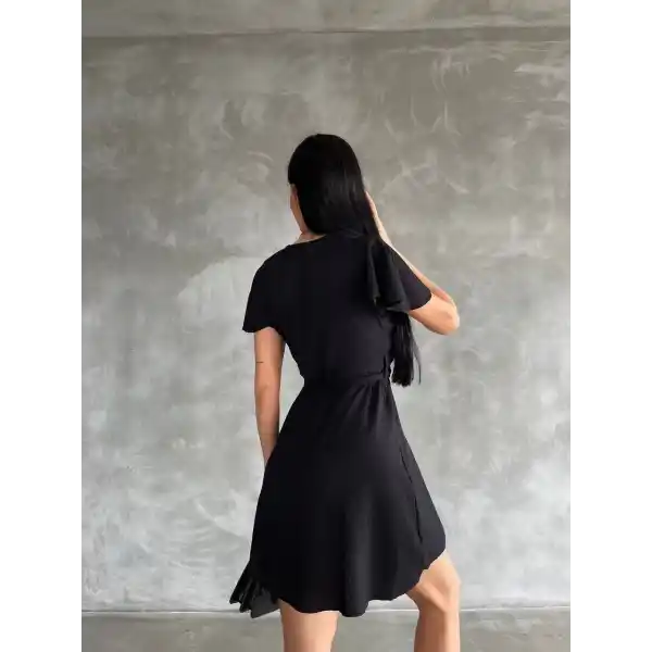 Bürümcük mini boy elbise