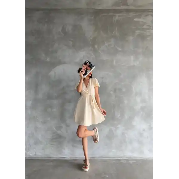 Bürümcük mini boy elbise