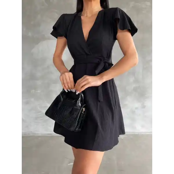 Bürümcük mini boy elbise