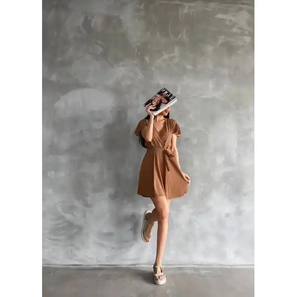 Bürümcük mini boy elbise