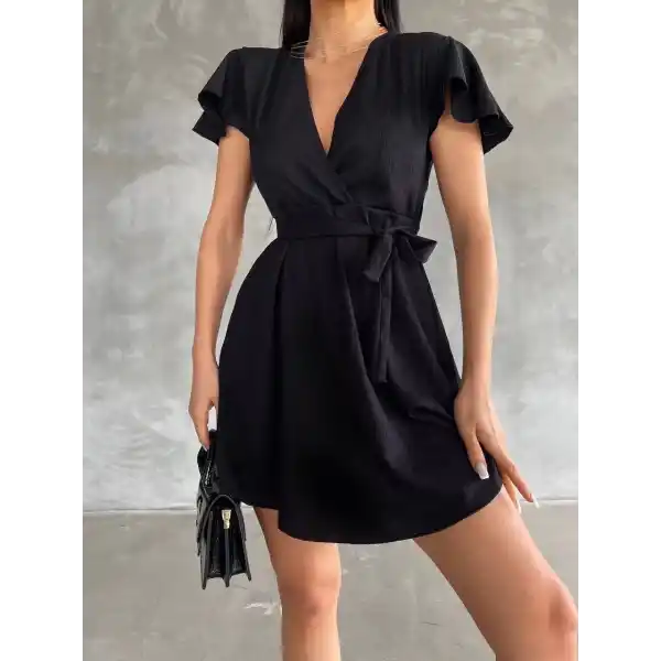 Bürümcük mini boy elbise