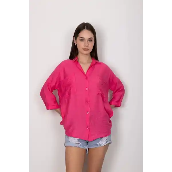 Cepli salaş gömlek t1010