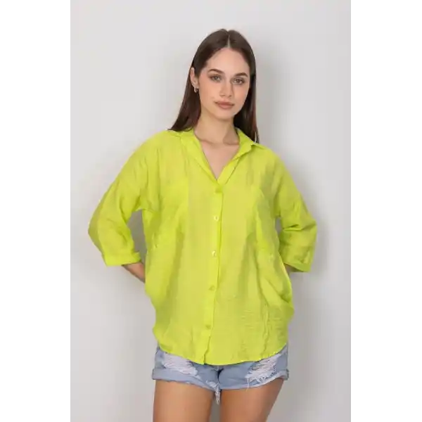 Cepli salaş gömlek t1010