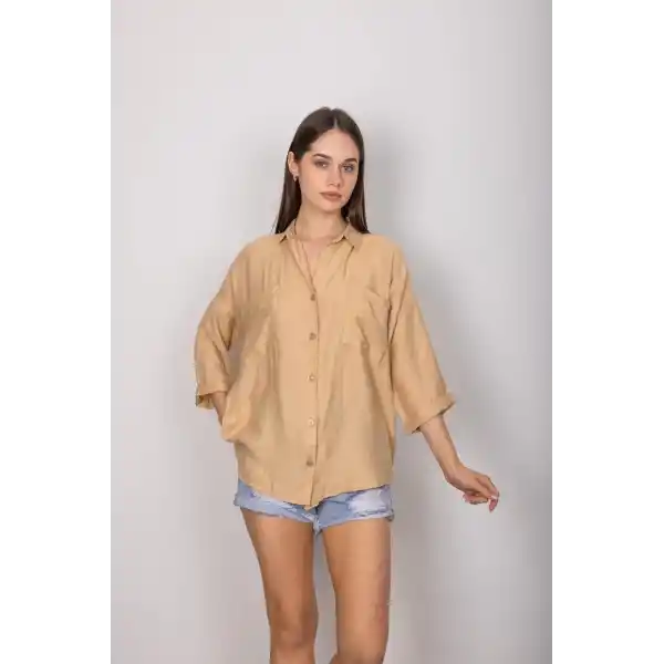 Cepli salaş gömlek t1010