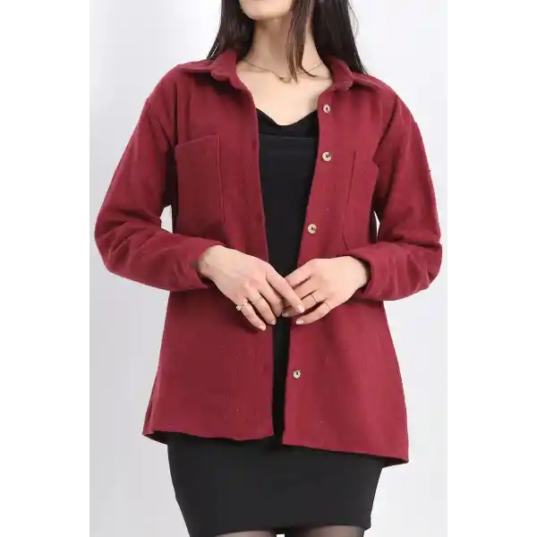 Çift cepli kaşe gömlek