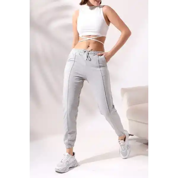 Düz kadın eşofman altı