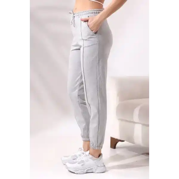 Düz kadın eşofman altı