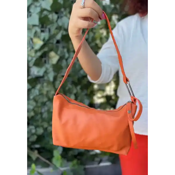 Fordi Turuncu Cilt Çanta