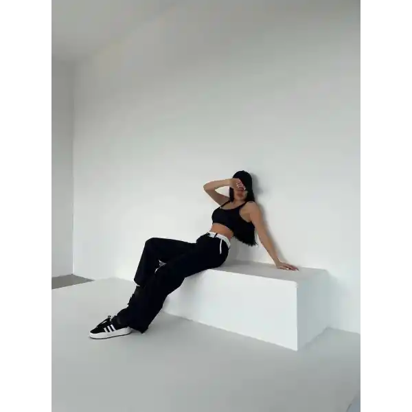 Garnili bol paça pantolon