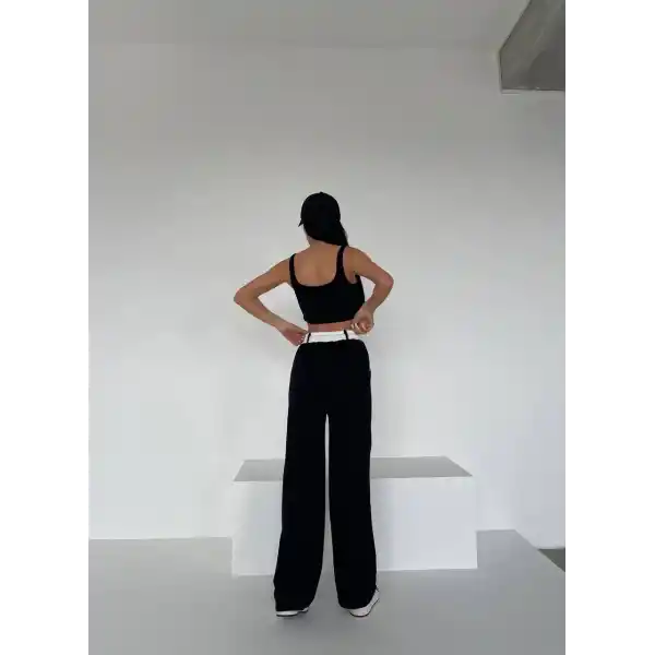 Garnili bol paça pantolon