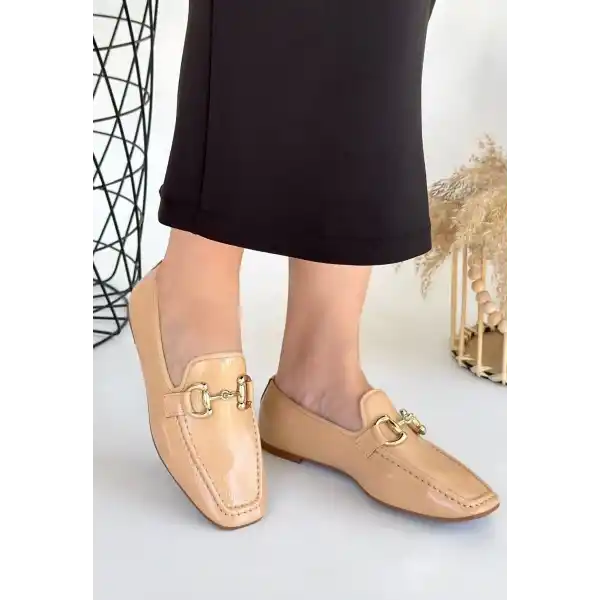 Guart Nude Rugan Babet Ayakkabı