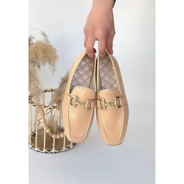 Guart Nude Rugan Babet Ayakkabı