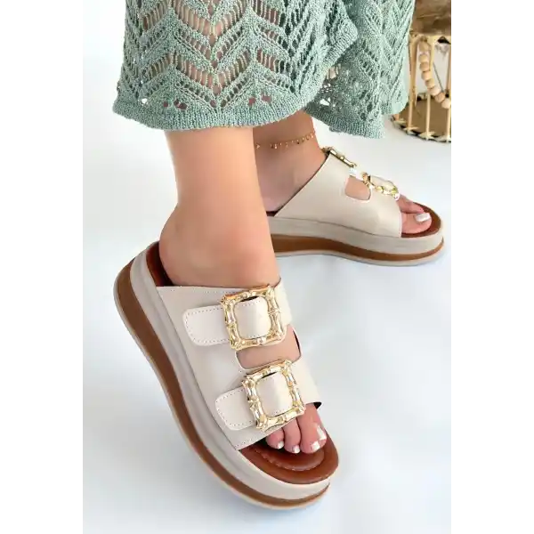 Jalli Bej Cilt Terlik