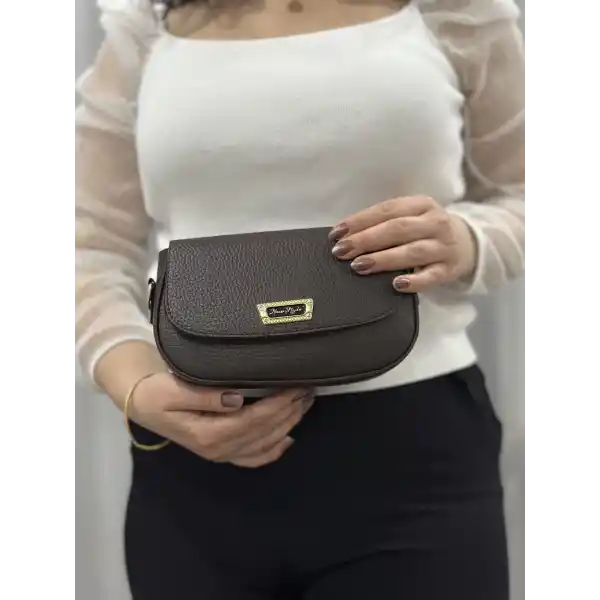 Kahve cilt jessi çanta