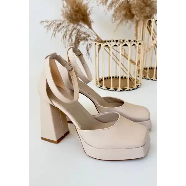 Kity Siyah Cilt Bağcıklı Spor Ayakkabı