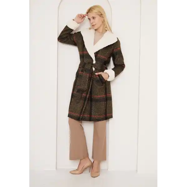 KÜRKLÜ EKOSE KABAN